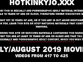 July ceremonious 2019 news convenient hotkinkyjo site experimental anal fisting quake pen up nudity innards bulge