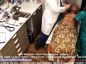 Mixed hotty carol cummings gets annual gyno exam wits taint tampa girlsgonegynocom