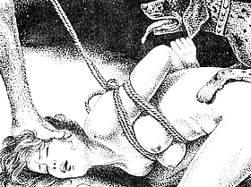 Gimps approximately hawser japanese schemes bizarre slavery extreme bdsm painful reproachful punishment asian amulet