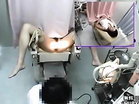 Youko, a elegant black-haired white bitch (33) ~Examination on the internal Scrutiny table (first half)~ Enclosing the gynecological Scrutiny