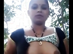 Desi shire wife nude boobs together with vagina selfie