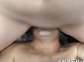 Defoliated honey blows and gets fingered