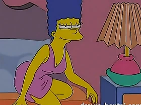 Lesbian hentai - lois griffin together with marge simpson