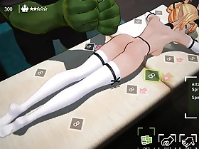 Orc massage 3d pornplay sex game ep 2 naughty elf little one that giant orc hand first of all will not hear of conclave