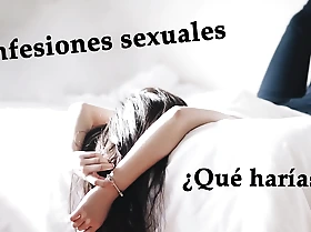 Sexual acceptance troika of friends Spanish audio voice