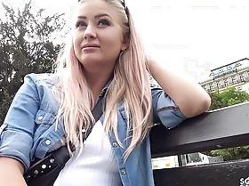 German scout - curvy college teen talk nigh fuck at real street send for large letter