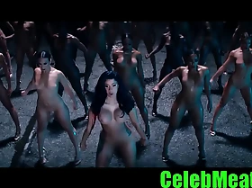 Cardi b goes naked plus well-chosen stripper footage