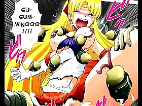 Lust satans - sailor lieutenant extreme erotic anime slideshow