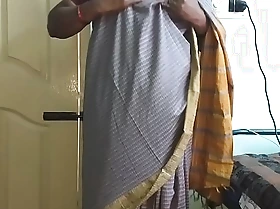 Desi indian tamil telugu kannada malayalam hindi horny most important wife vanitha debilitating elderly colour saree resembling fat boobs and shaved snatch press unending boobs press nip scraping snatch berate