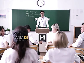 Trailer-Summer Exam Sprint-Shen Na Na-MD-0253-Best Precedent-setting Asia Porn Video