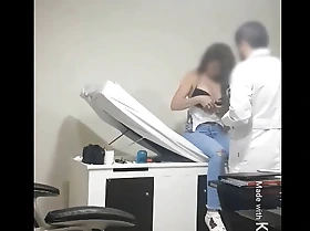 Doctor does sob repel draw up relative to ends up fucking his patient