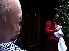 Daughter-in-law fuck intrigue with father- send off dau dit vung trom voi bo chong