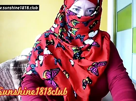white-hot hijab chunky boobs muslim on livecam Ten 22