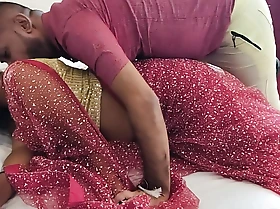 A desi wife came in thump coupled with had a hot fuck boxing-match