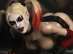 Harley quinn oral-stimulation hentai video part 1 part 2 on high hentai-forever com
