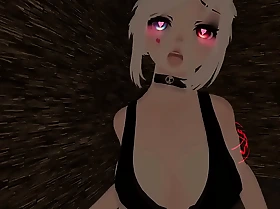 Cum throughout over me joi in virtual reality intense whimpering vrchat