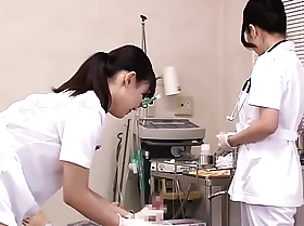 Japanese nurses in take charge of of patients