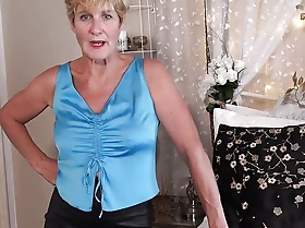 AuntJudysXXX - Your Big-busted Mature Stepmom Ms. Molly catches u in will not hear of room (POV)