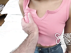 This Puerto Rican has AMAZING tits and a chesty shaved pussy