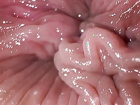 Close up irritant fingering and dirty talk, anal masturbation orgasm