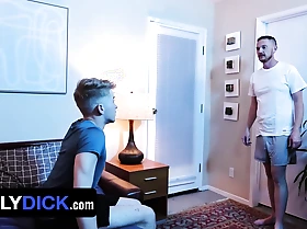 Giving Step Daddy His Virginity For Step-Father's Day - Brody Kayman & Zacc Andrews - FamilyDick