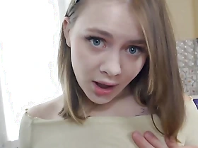 Firstanalquest - Anal Training for Submissive Russian Legal age teenager Lesya Milk