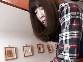 JAPANESE BABE ENJOYS PUSSY LICK THEN BENDS FOR FUCK CREAMPIE