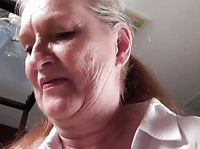 Auntjudys - a Morning Treat From Your 61yo Busty Matured Stepmom Maggie