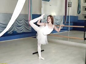 flexi copulation with a real ballerina legal age teenager Nicole Murkovski
