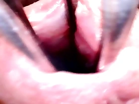 Deep insight into unbooked urethra - fastening 2 after hawt waxing
