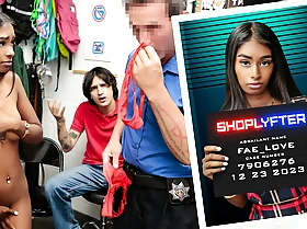 Shoplyfter Christmas - Fae And Their way Stepbro Are Detained Not including For Shoplifting In The Same Mall