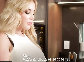 MILFY Anal-hungry mom Savannah seduces her son's friend