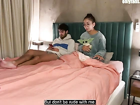 My Unaffected Step-Sister sought-after to lay down with me (English Subtitles)