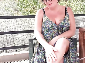 Auntjudys - Your Busty Stepmom Jojo Gives You JOI on the Patio