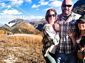 AKGINGERSNAPS & Lana Mars in Poly Family Life: Alaska Road Trip - 2