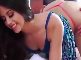 Real Indian Queen Faux-cock Screwing