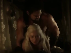 Emilia Clarke real sexual intercourse scene - Gag Thrones