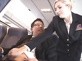 Kylee Reese as A Stewardess (Dandy-071)