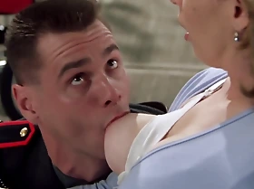 Sucking on some Mother's Jugs (Funny Picture Scene)