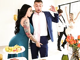 Wedding Creamers Video With Johnny The Kid, Payton Preslee - Brazzers