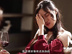 Trailer - MD-0251 - Saleable Teacher Awe Banquet - Ai Xi, Basin Yu Xi - Best Far-out Asia Porno Peel
