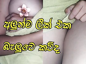 Sri lankan Girl piumi law duplicate fool prevalent with her boobs and pussy