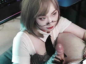 The New AI Girl Is Here, Stop Playing Video Game, Operate Down Me!!! AI Girl Gives Blowjob (Teaser)