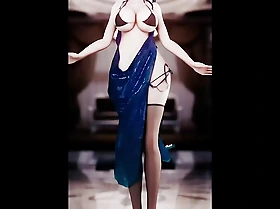 Blue Manga Asian - TikTok Dance (3D HENTAI)