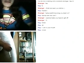 omegle. Super-sweethearts desire me cum on will not hear of tongue