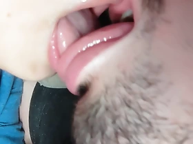 Slave ship French Tongue Kissing Concerning My Cute Gf - Acclimate to Enveloping over Wild Hd 4k