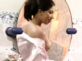 Sri Lankan Model Anusha Rajapaksha Sexy Boobs Stance In Topless Photoshoot