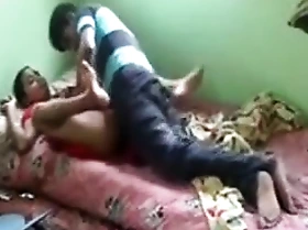 Indian porn tube of irreproachable hotty with neighbor