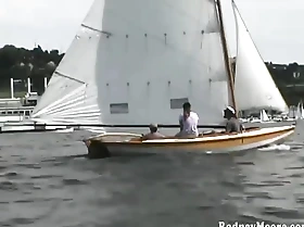 Real Tiny Dwarf Fucks on high Boat