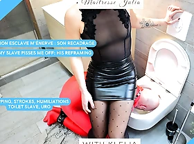 Part 2 When My Slave Piddles Me off: the Necessary Humiliating Training Reframing - Mistress Julia